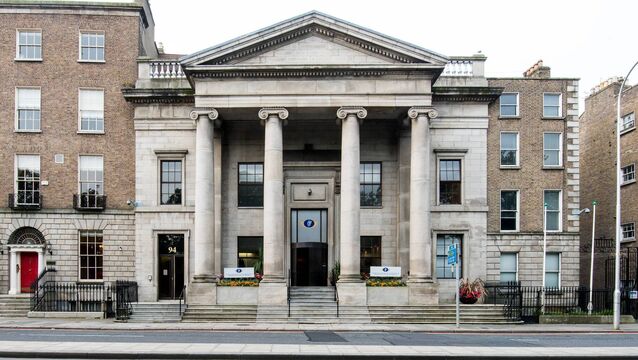 <p>
                <span lang="EN-US">The department of justice offices in Dublin. </span>
            </p>