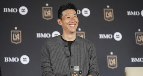 MLS LAFC Son Soccer