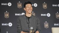 MLS LAFC Son Soccer