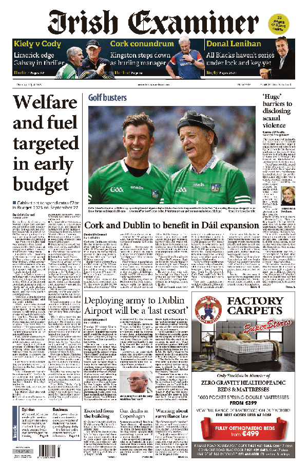 Newspaper sample